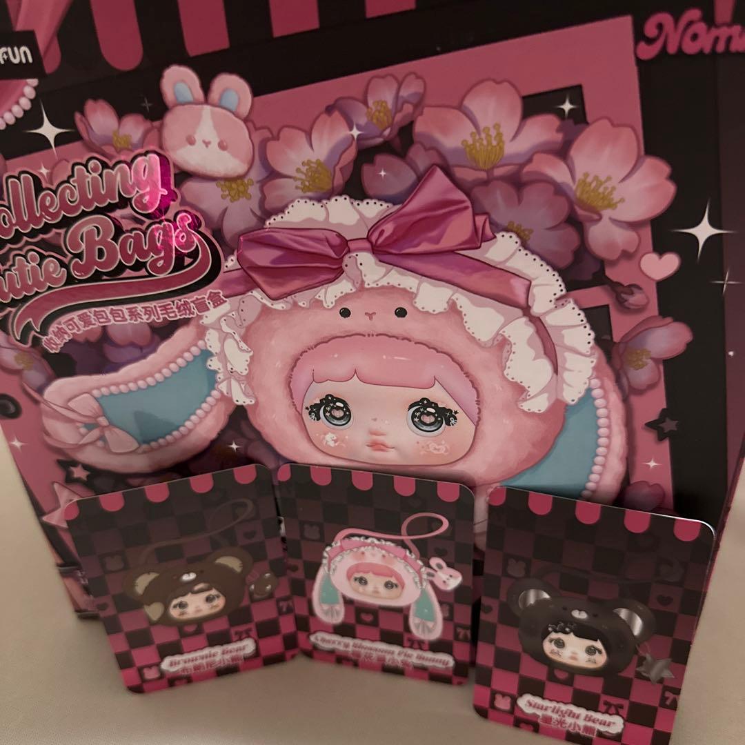 麻依子　nommi バッグ3点