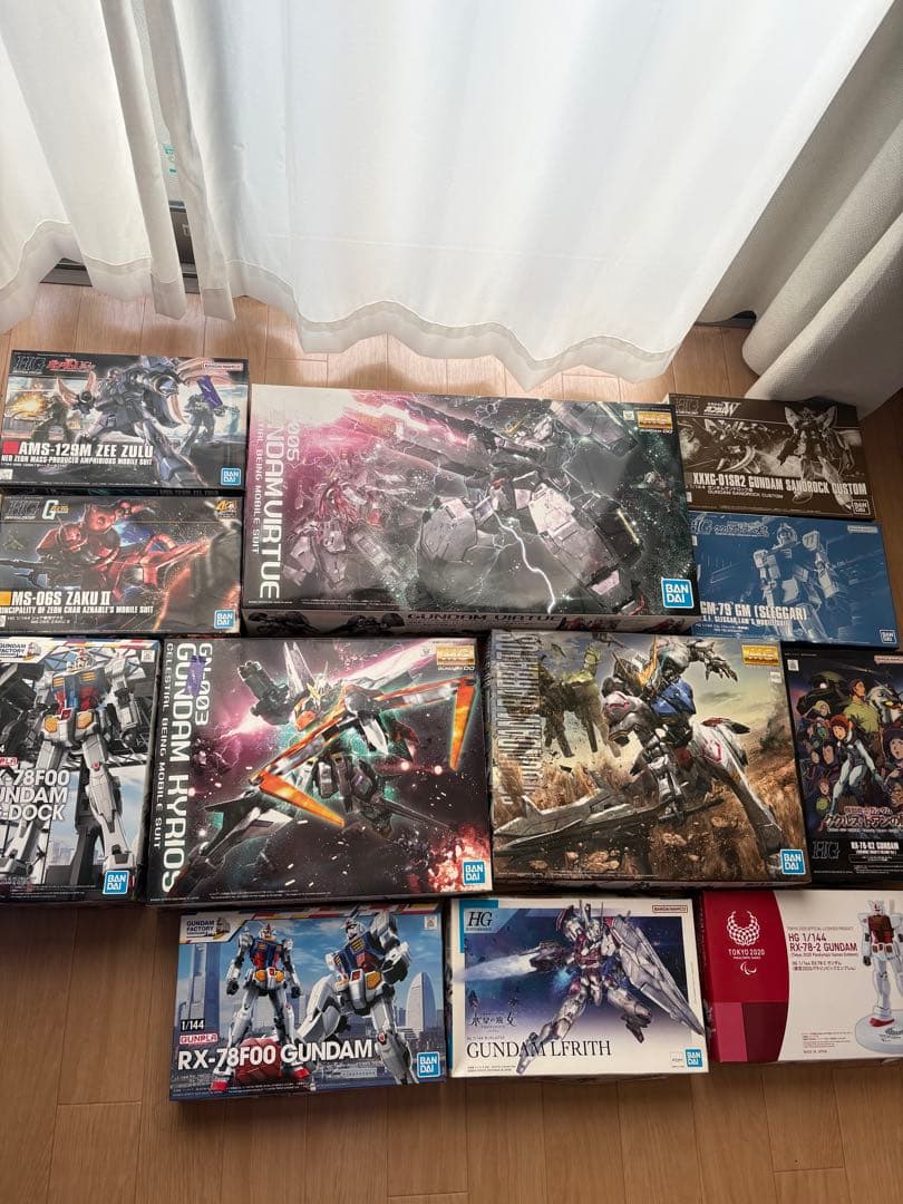 ガンダム　ガンプラフェス　新品未使用品　セット