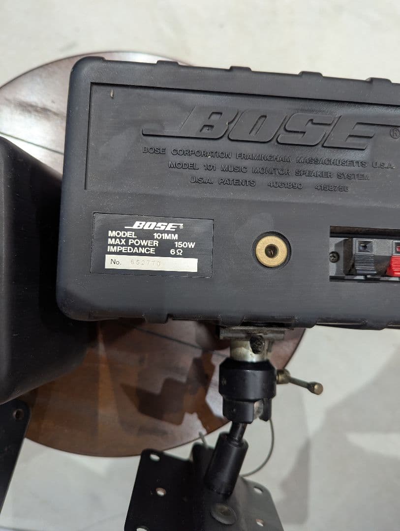 Bose スピーカー 2台セット