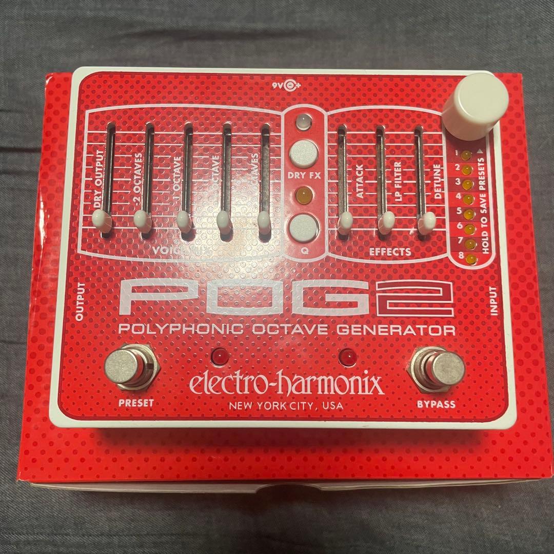 ギター Electro-harmonix POG2