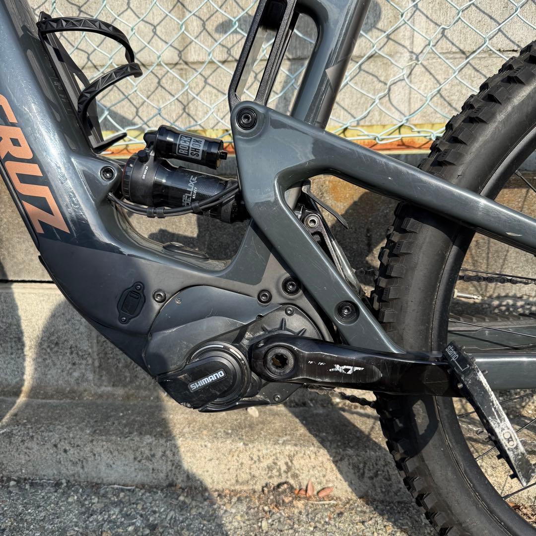 SANTA CRUZ HECKLER CC｜ E-MTB｜フルカスタム｜マレット