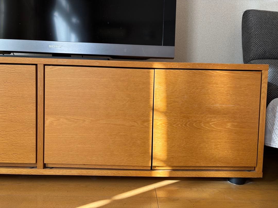 無印良品　スタッキングキャビネット　テレビ台　テレビボード　希少　廃盤品
