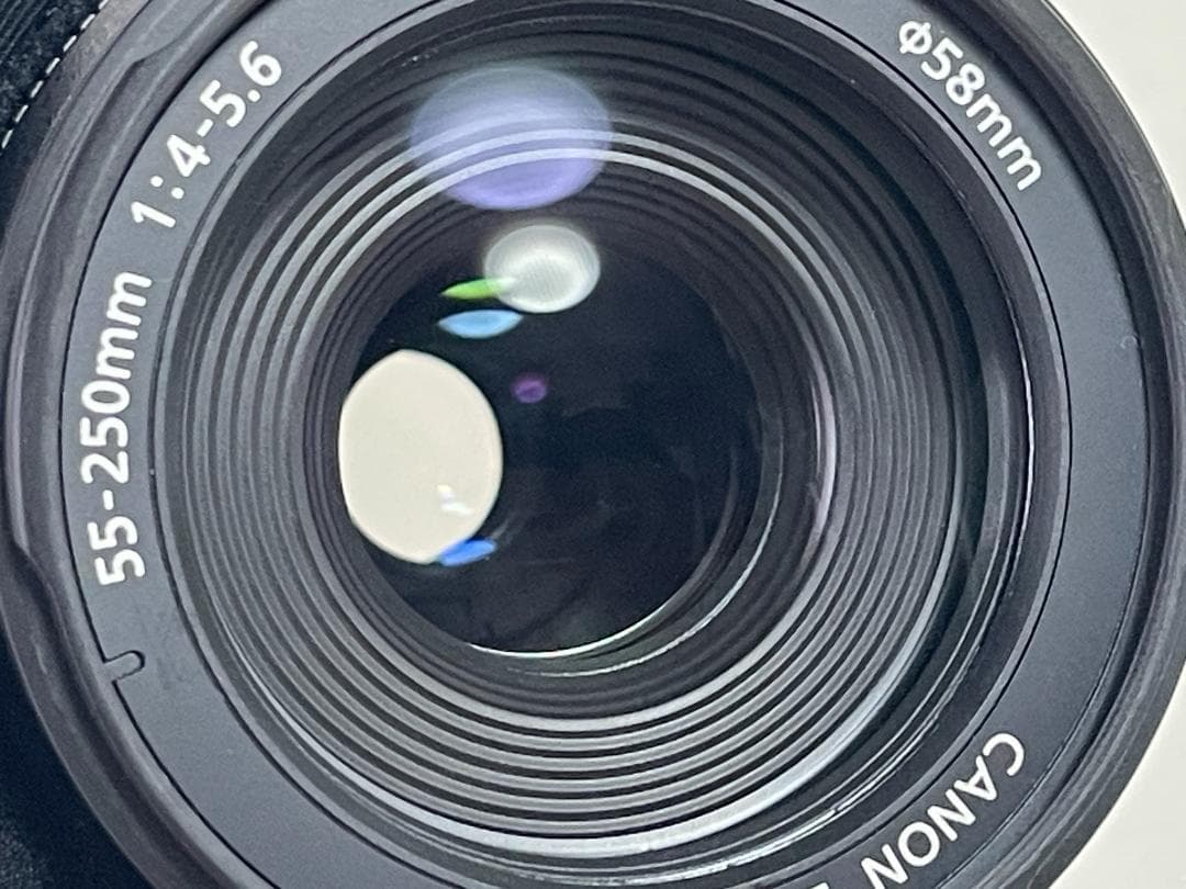 ★美品★ Canon EF-S 55-250mm f4-5.6 IS 動作好調！