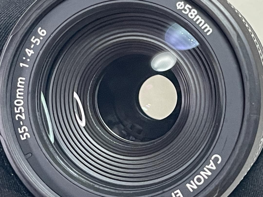 ★美品★ Canon EF-S 55-250mm f4-5.6 IS 動作好調！