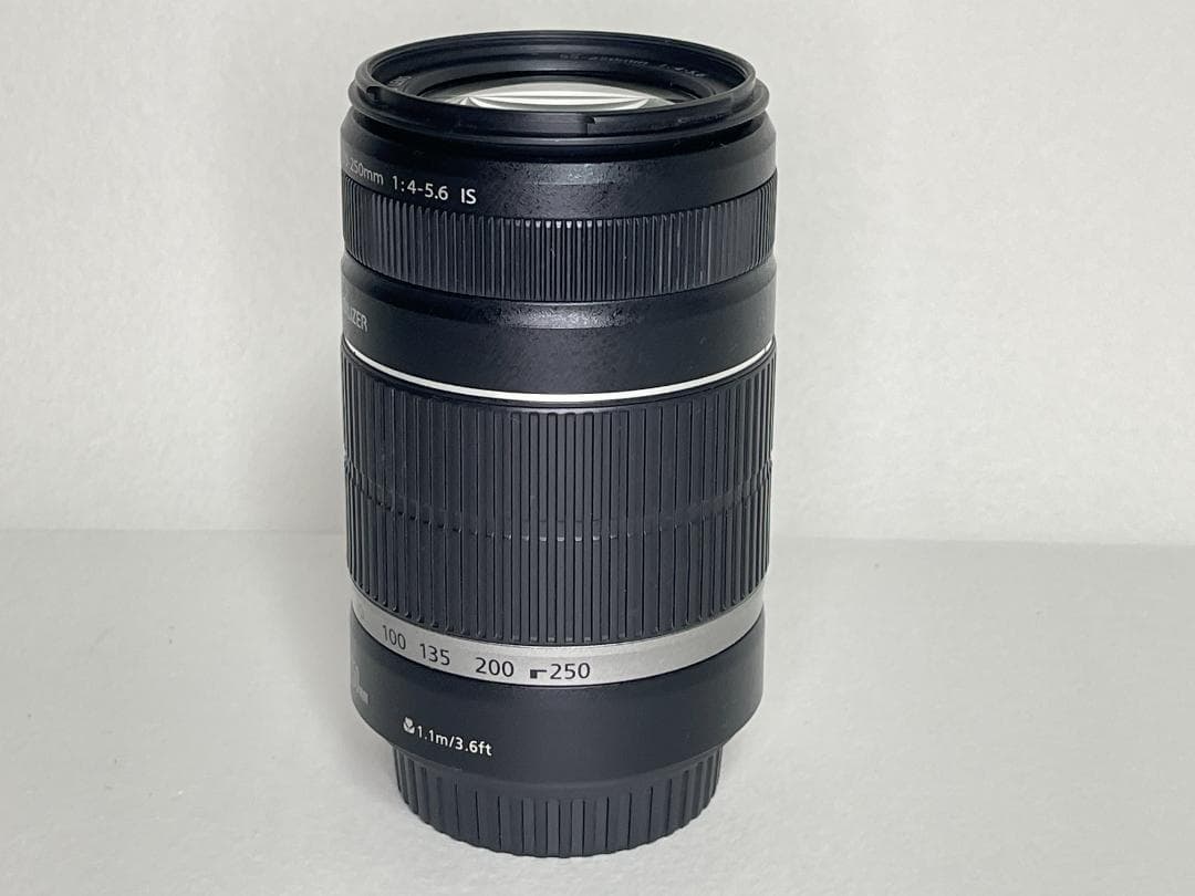 ★美品★ Canon EF-S 55-250mm f4-5.6 IS 動作好調！