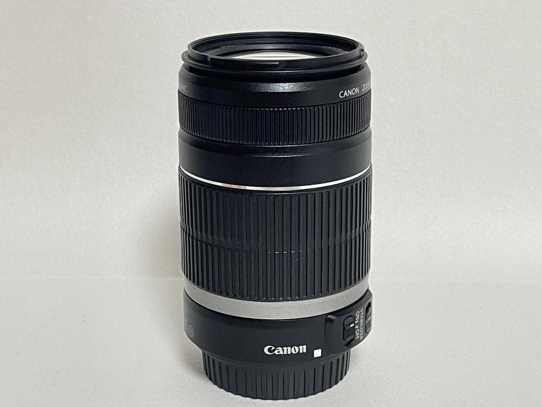 ★美品★ Canon EF-S 55-250mm f4-5.6 IS 動作好調！