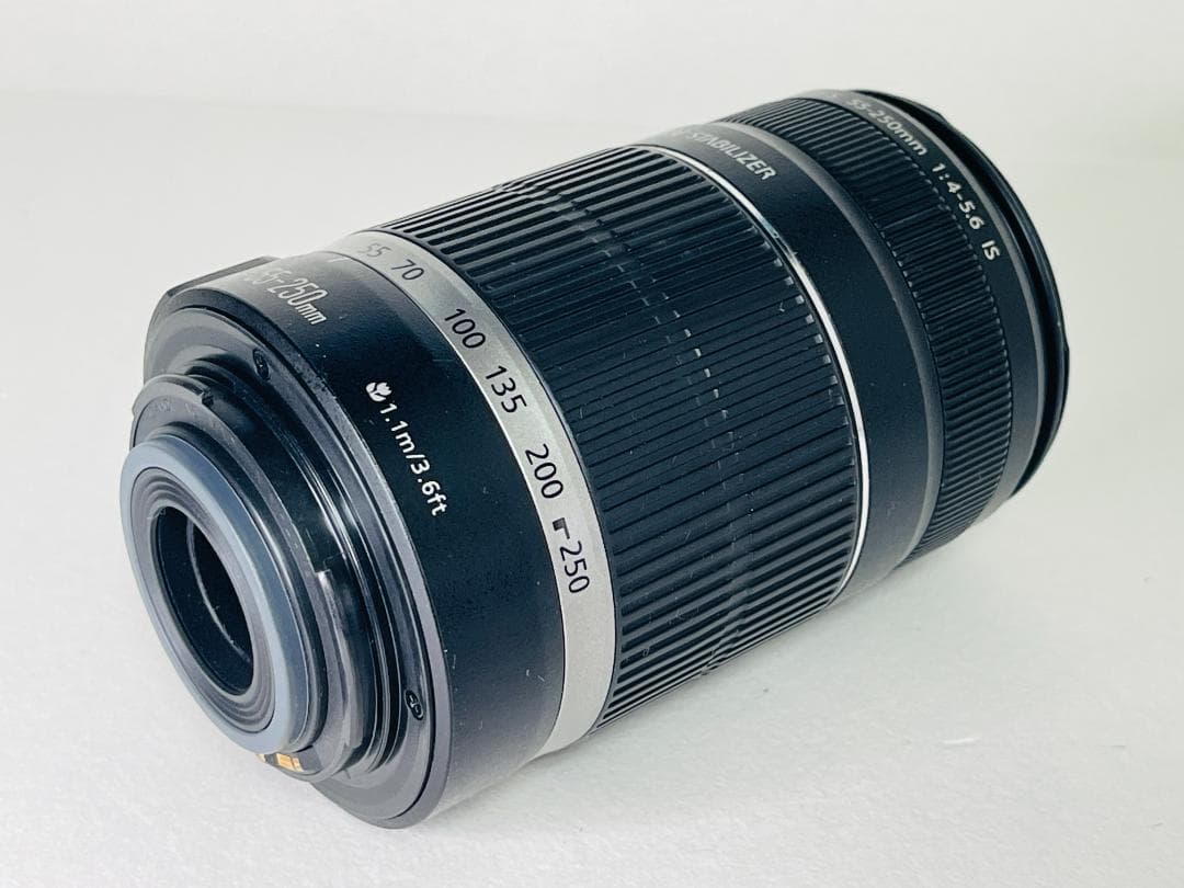 ★美品★ Canon EF-S 55-250mm f4-5.6 IS 動作好調！