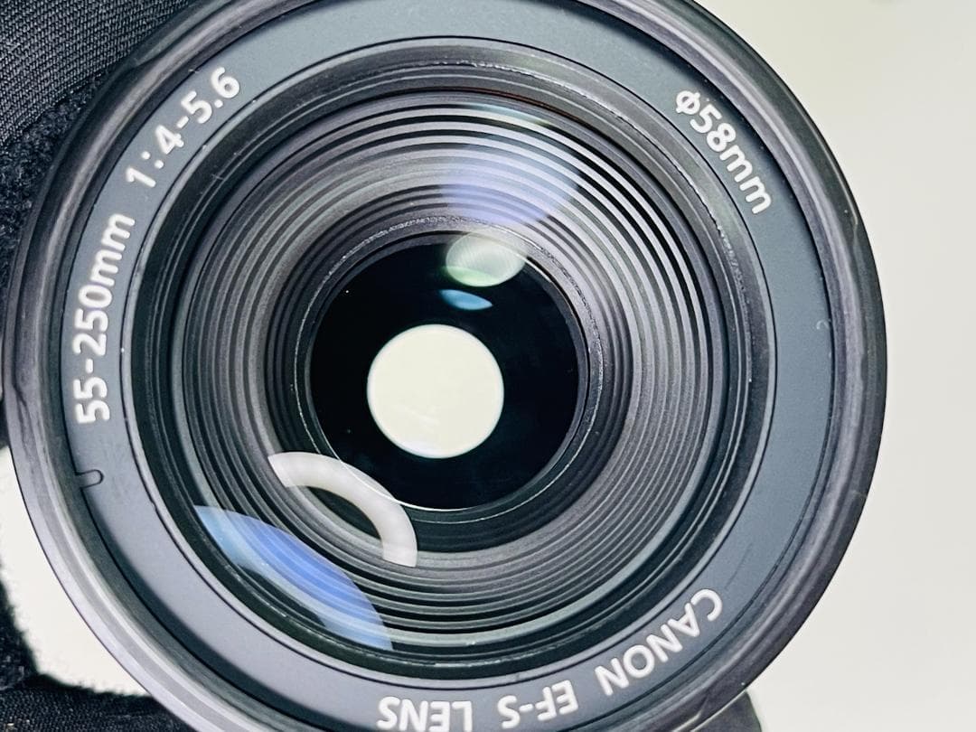 ★美品★ Canon EF-S 55-250mm f4-5.6 IS 動作好調！