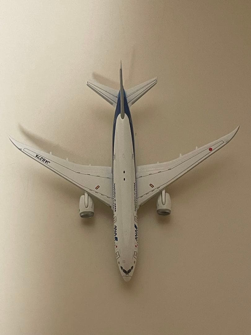 航空機・ヘリコプター JCwings ANA B787-8 JA827A 1/500