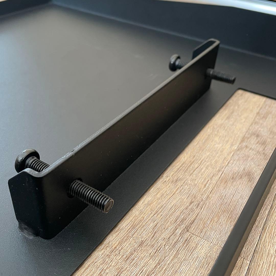 【収納付きゲーム機棚板】EQUALS WALL テレビスタンド 棚　2点セット