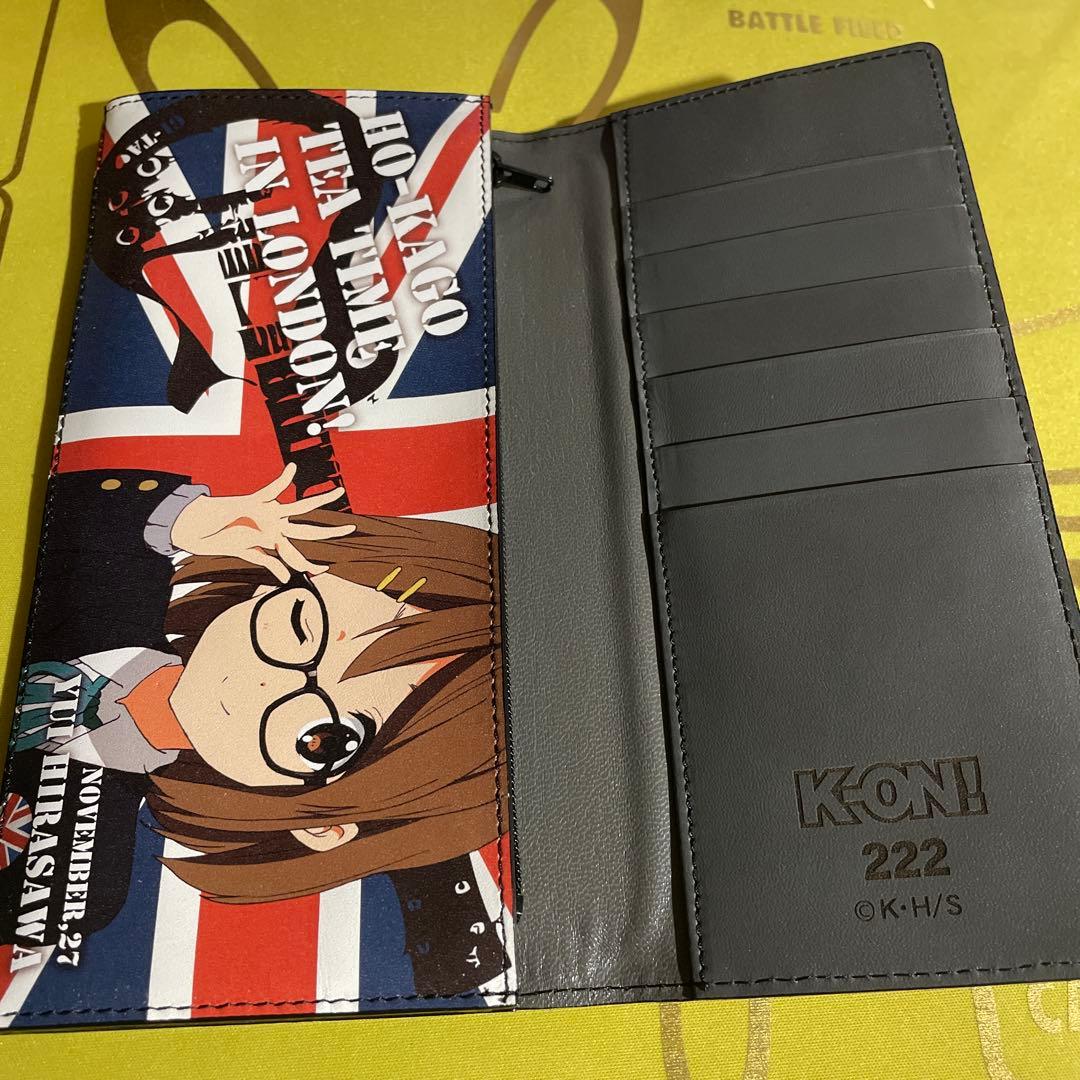 映画 けいおん! 平沢唯 BirthdayVer. 本革長財布 TBS限定