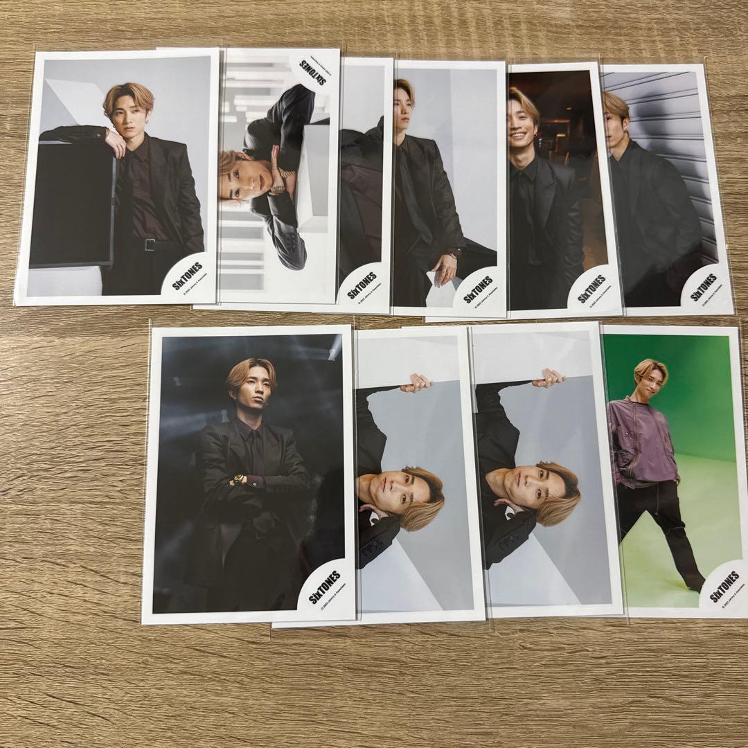 ～2023 SixTONES混合/田中樹 130枚 まとめ売り