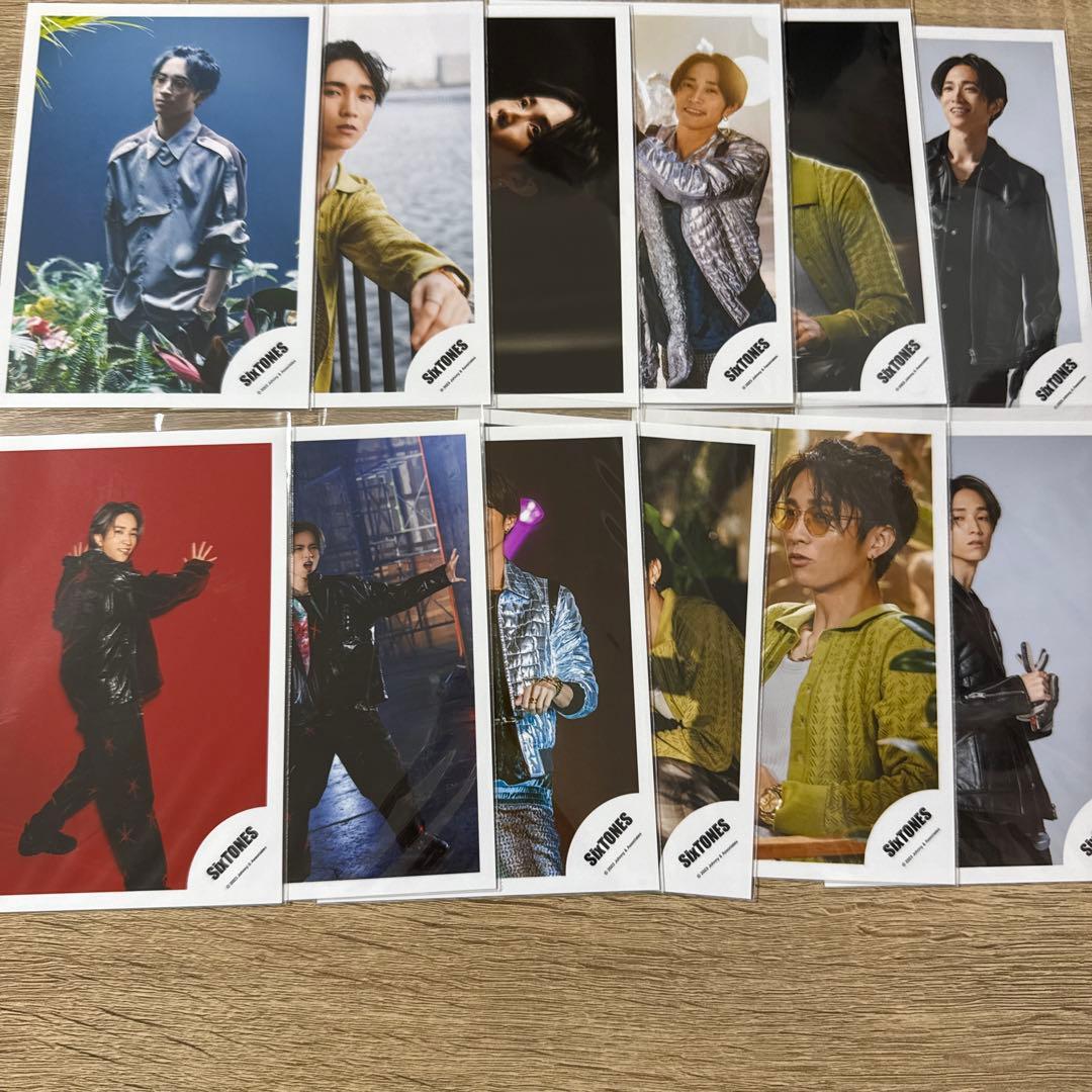 ～2023 SixTONES混合/田中樹 130枚 まとめ売り