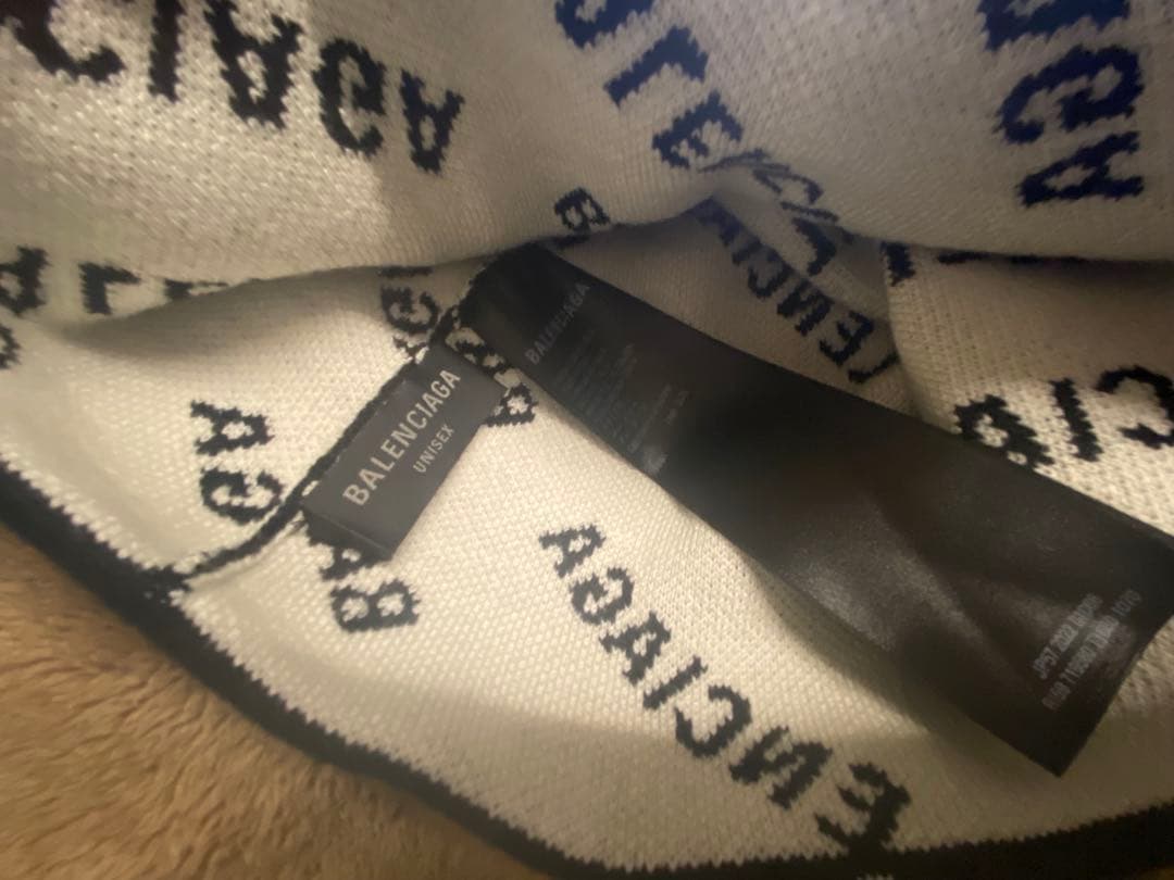 BALENCIAGA ニット帽/ビーニー ブラック