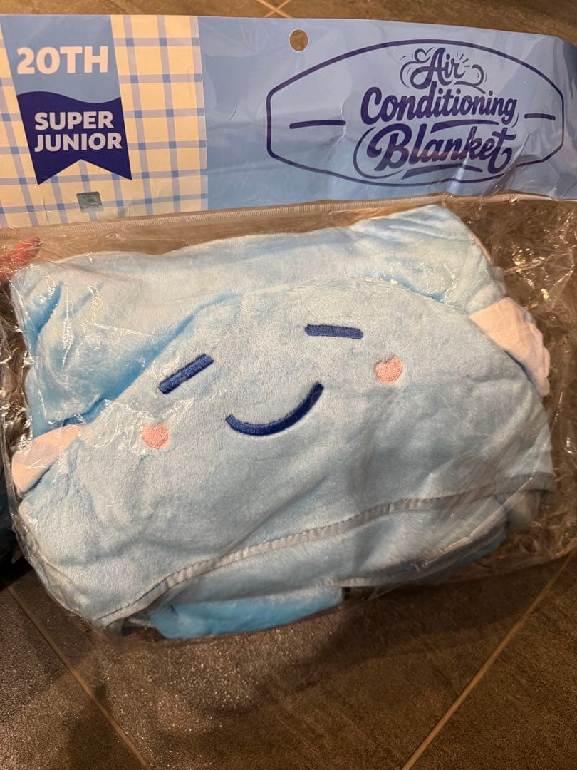 SUPER JUNIOR SJ Market ドンへ　ブランケット