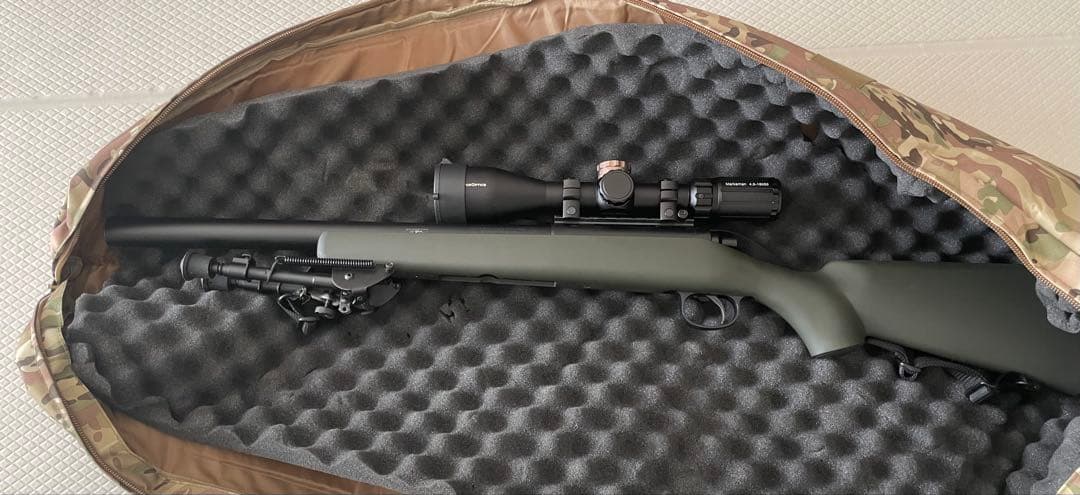 東京マルイVSR-10Gスペック スナイパーライフル スコープ付き