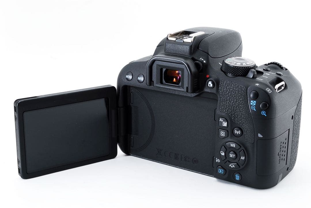 美品☆キャノン☆Canon kiss X9i 標準&望遠ダブルレンズセット