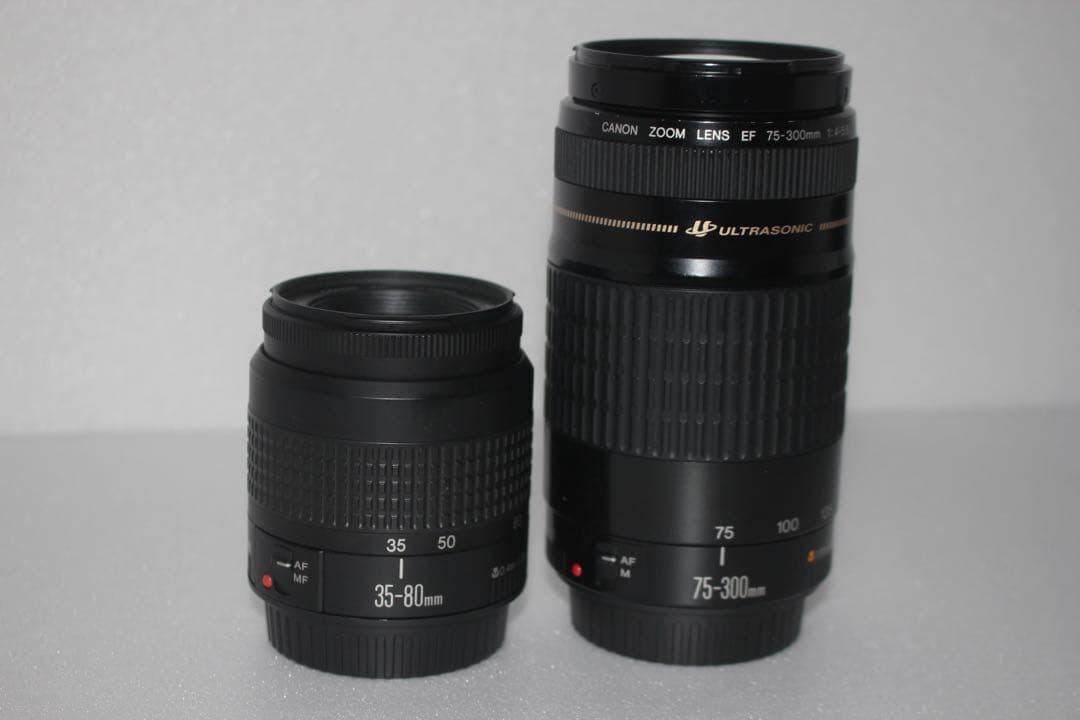 美品☆キャノン☆Canon kiss X9i 標準&望遠ダブルレンズセット