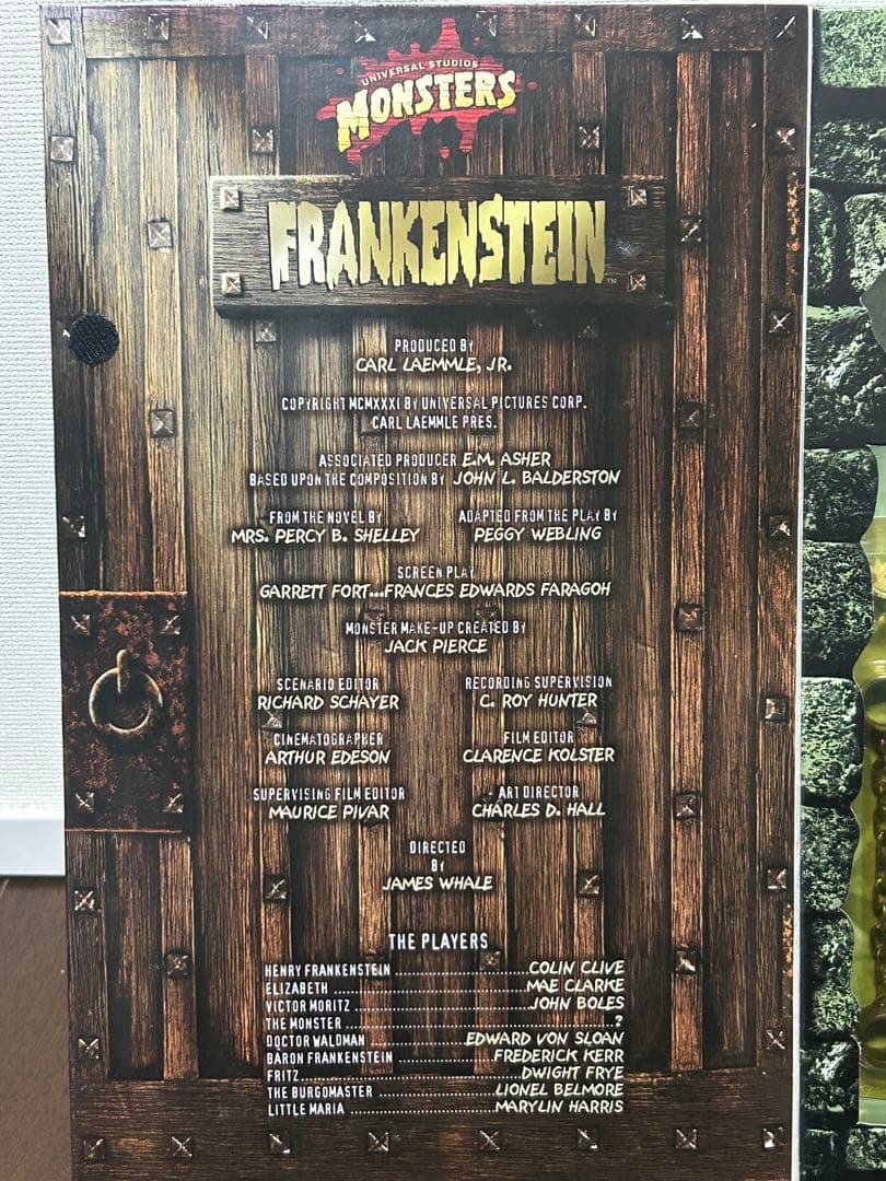 Sideshowフランケンシュタイン12インチアクションフィギュア