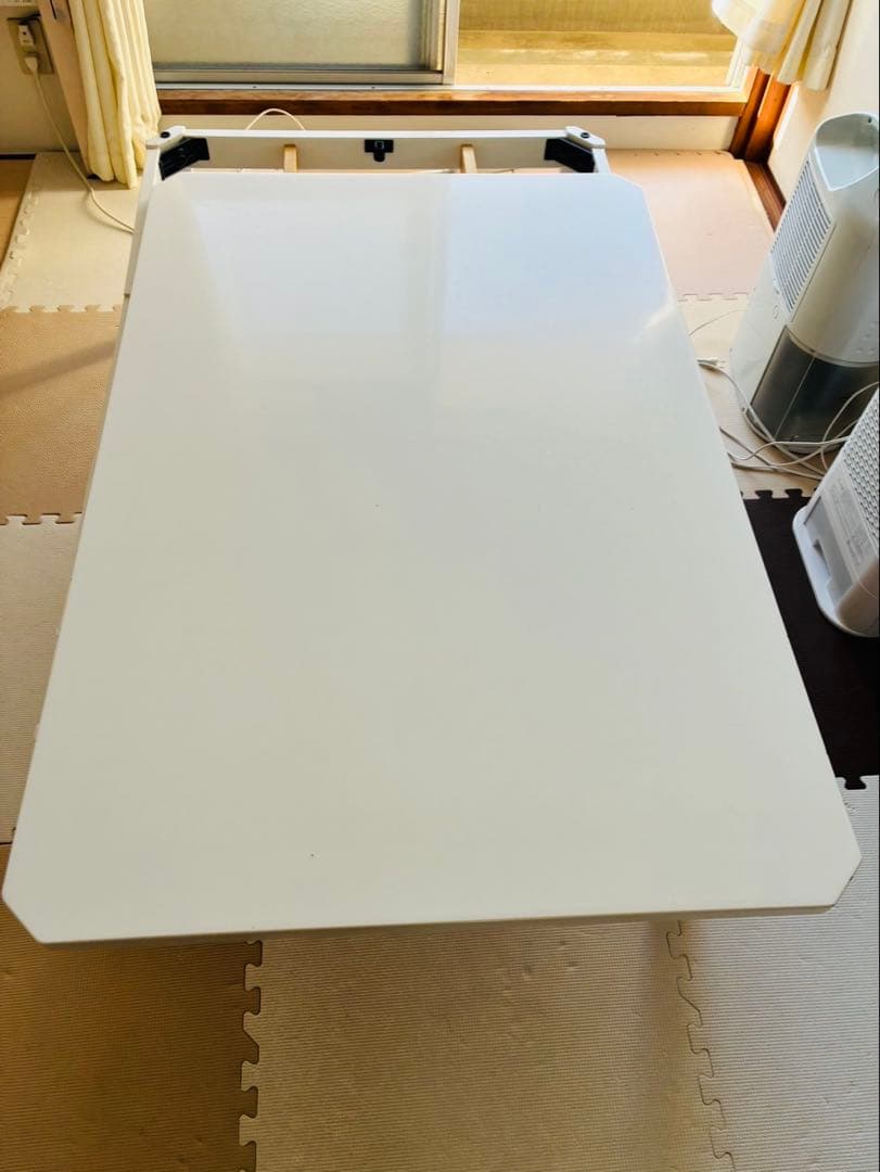 福岡発 NITORI ニトリ こたつ コタツ コントローラー付き 120cm