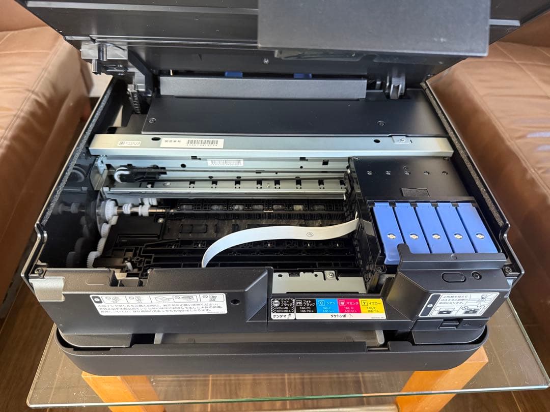 エプソン　複合機プリンター　エコタンク式EW-M754TB 総印刷枚数1053枚