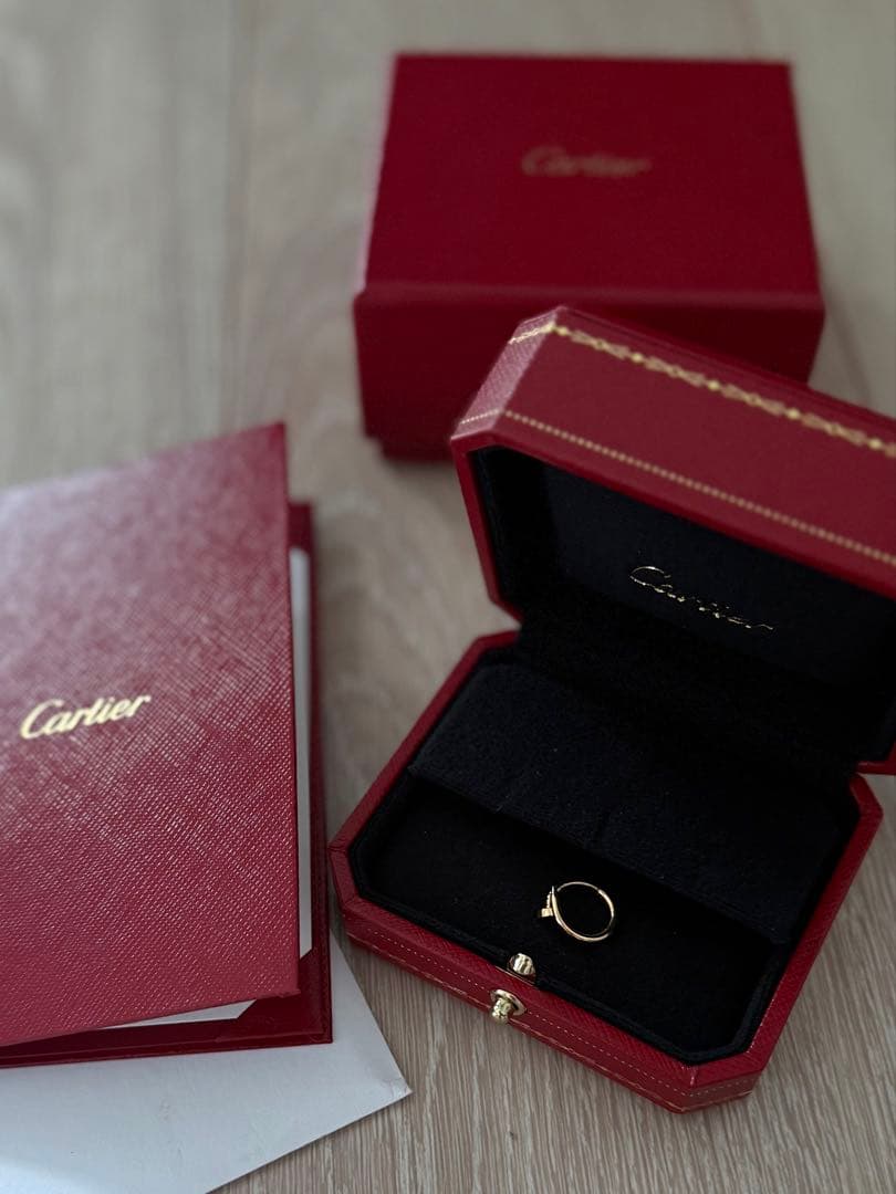 Cartier ジュストアンクル　シングルピアス