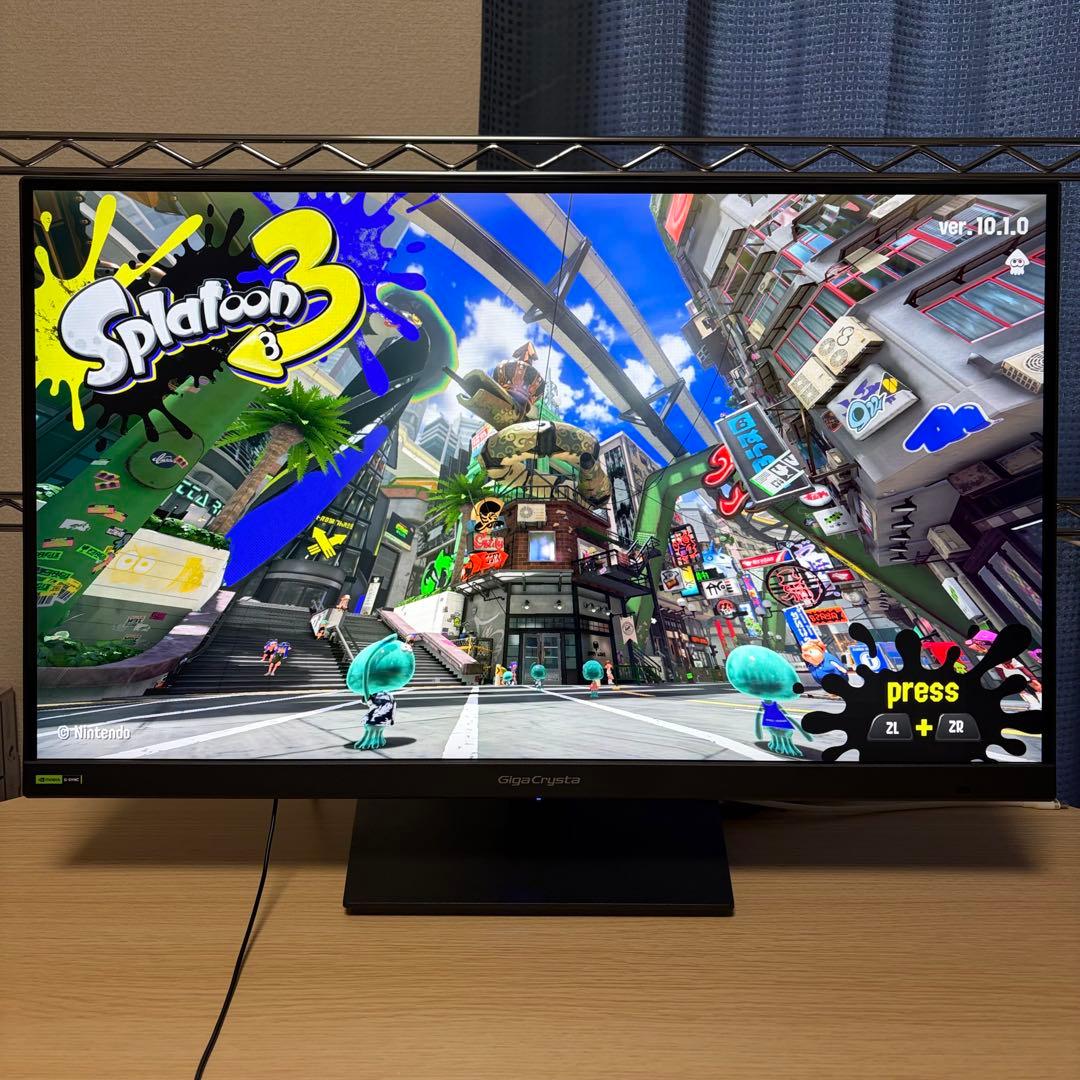 KH-GDQ271JA IO DATA 27インチ ゲーミングモニター WQHD