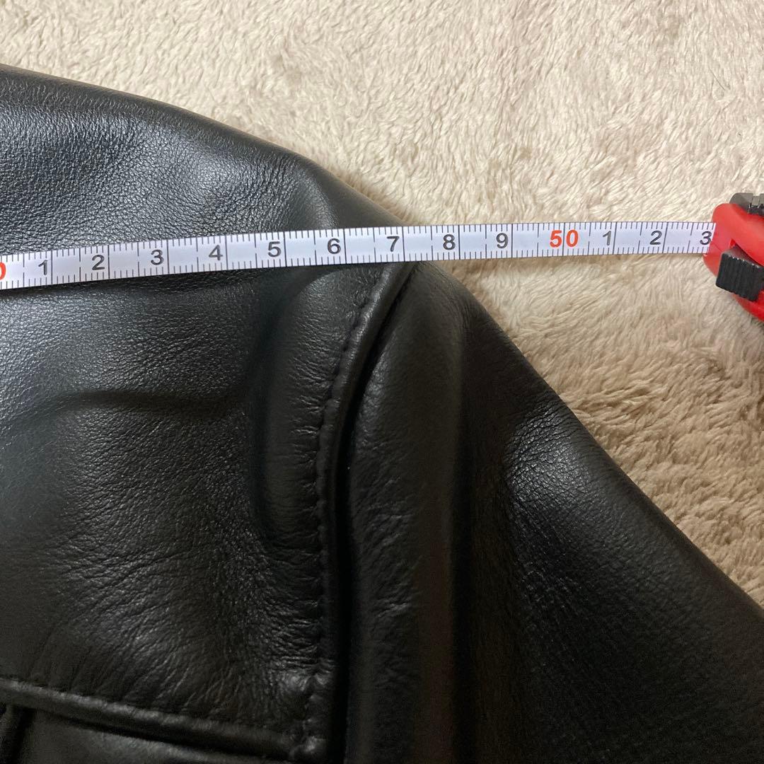 ヒロシ Lewis Leathers ウエスタンジャケット