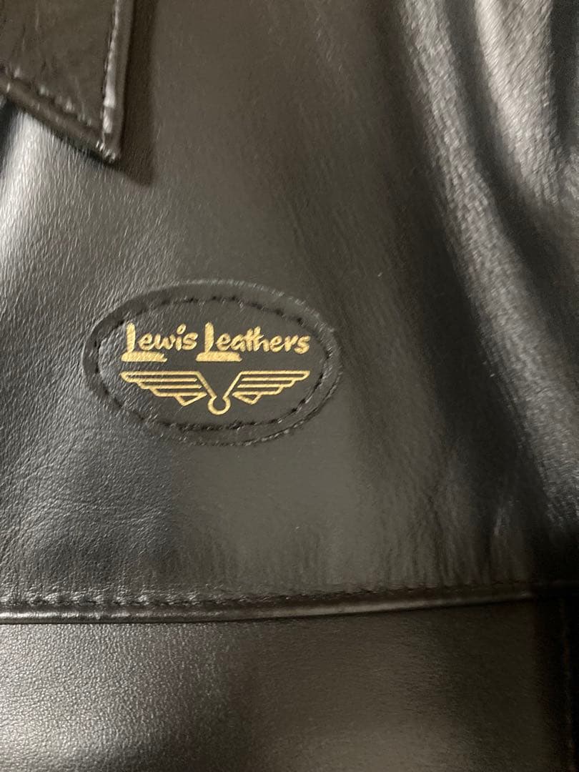 ヒロシ Lewis Leathers ウエスタンジャケット