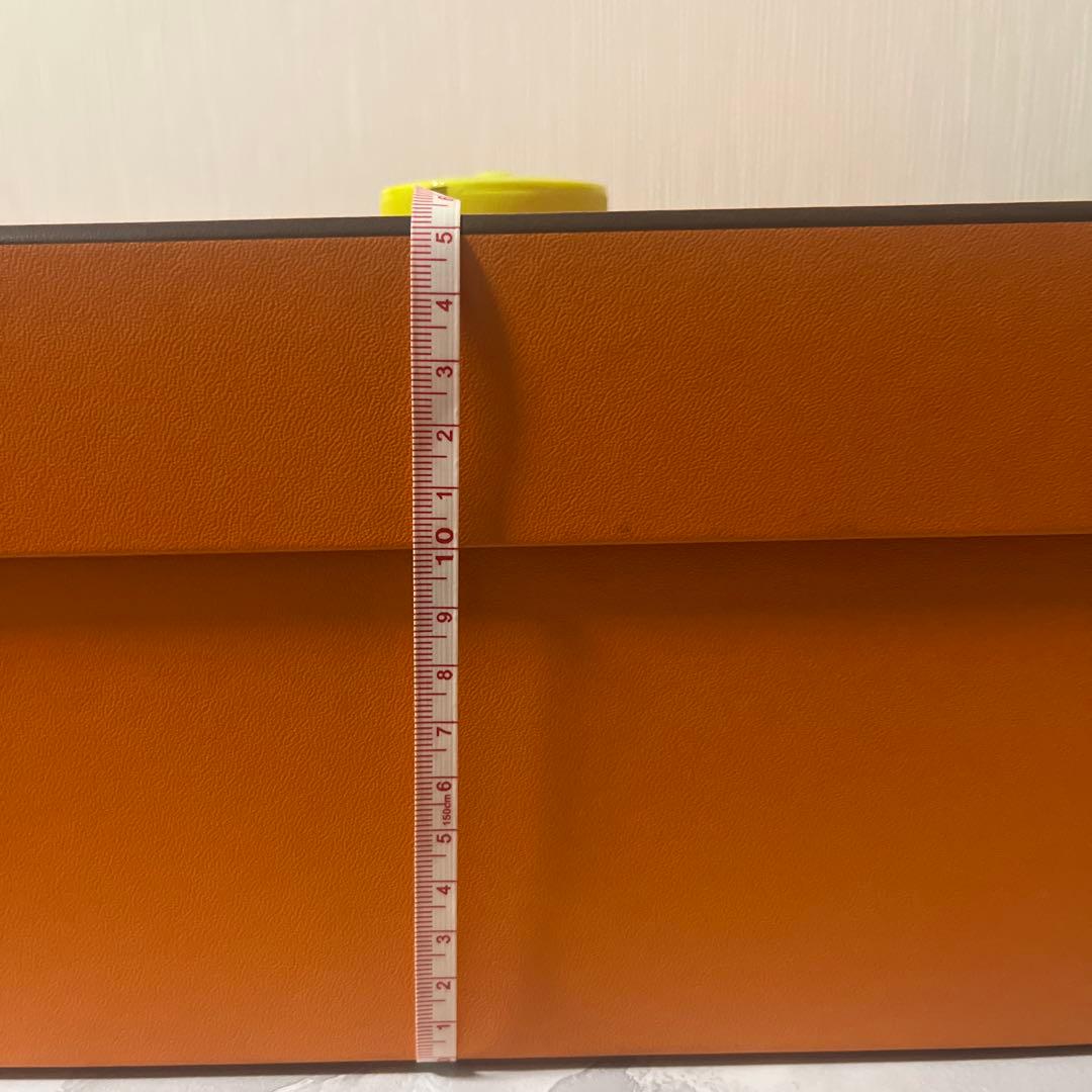 空箱　HERMES エルメス　ギフト箱 約37cm x 15cm x 33cm