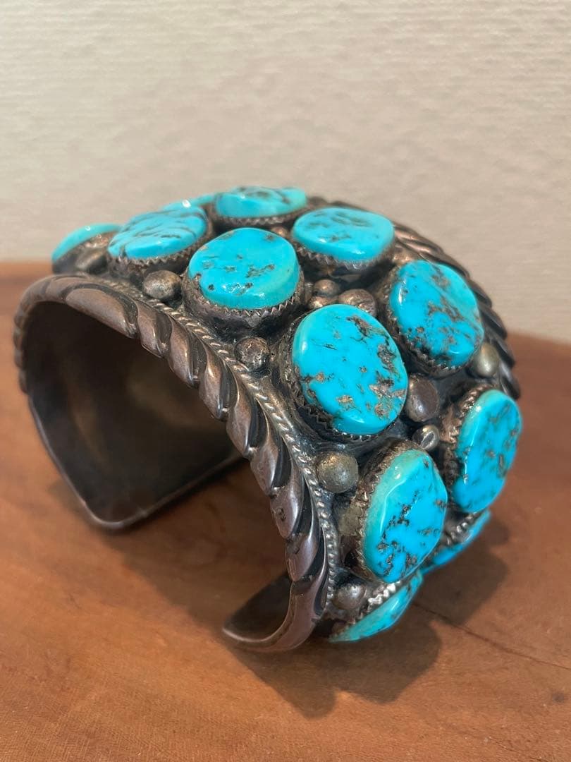 ビンテージ ターコイズバングル