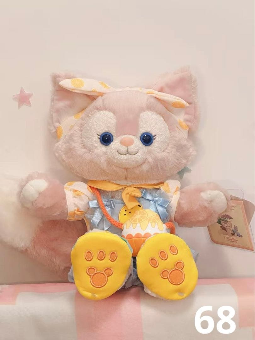 お顔厳選　上海ディズニー　リズム　リーナベルぬいぐるみss69