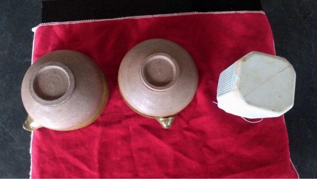 瀬戸焼　片口　酒器　駅弁　雑器　民芸　古道具　オブジェ　アンティーク