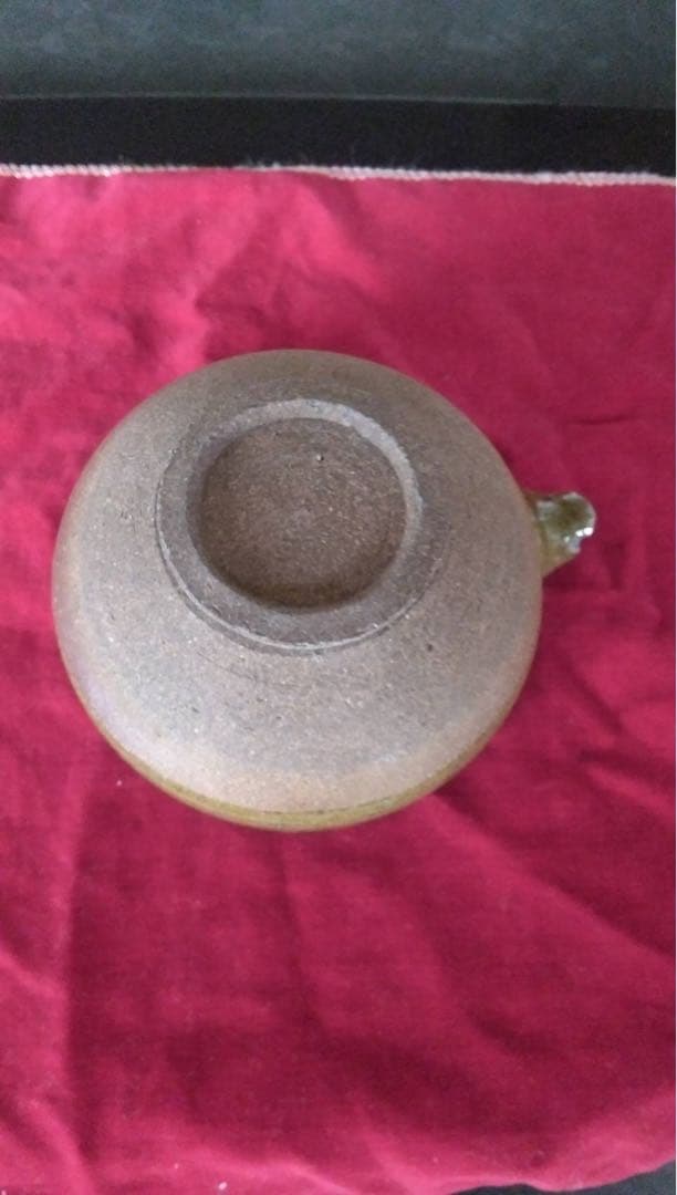 瀬戸焼　片口　酒器　駅弁　雑器　民芸　古道具　オブジェ　アンティーク