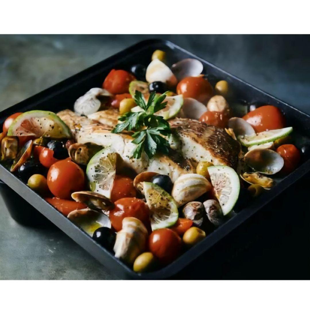 【新品未使用】abien マジックグリルS ブラック　XGS24-BK