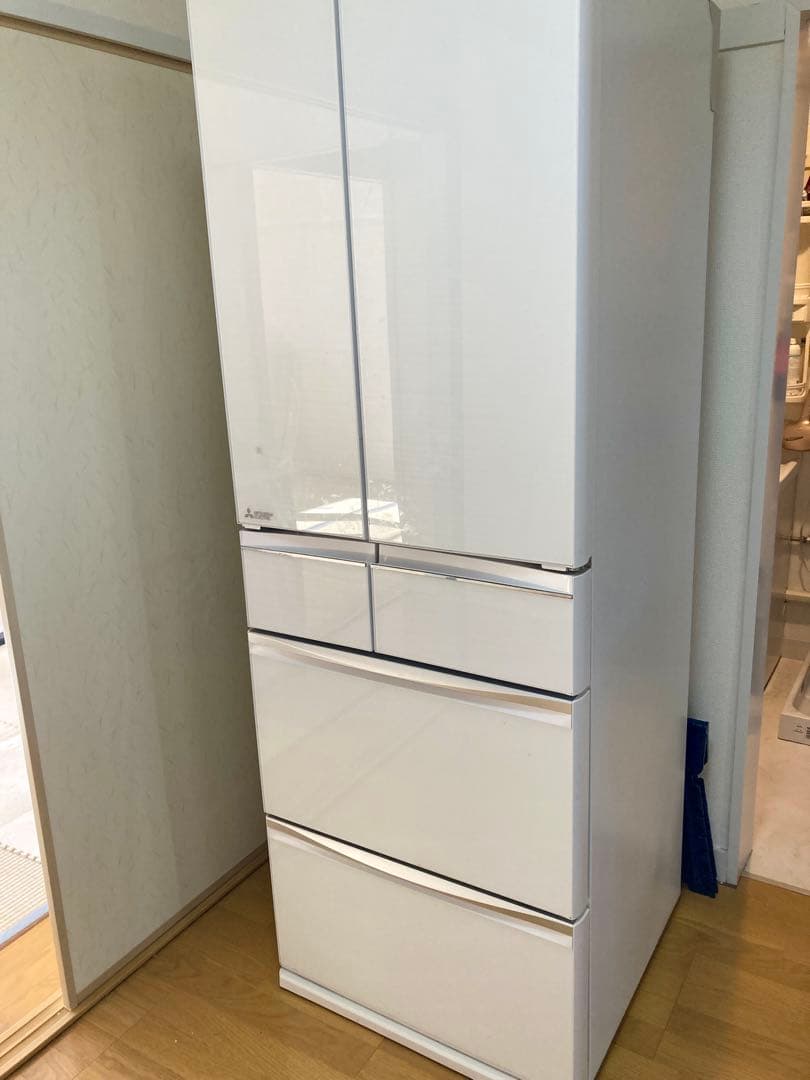（SALE）三菱電機冷蔵庫455L MR-MX46F-W