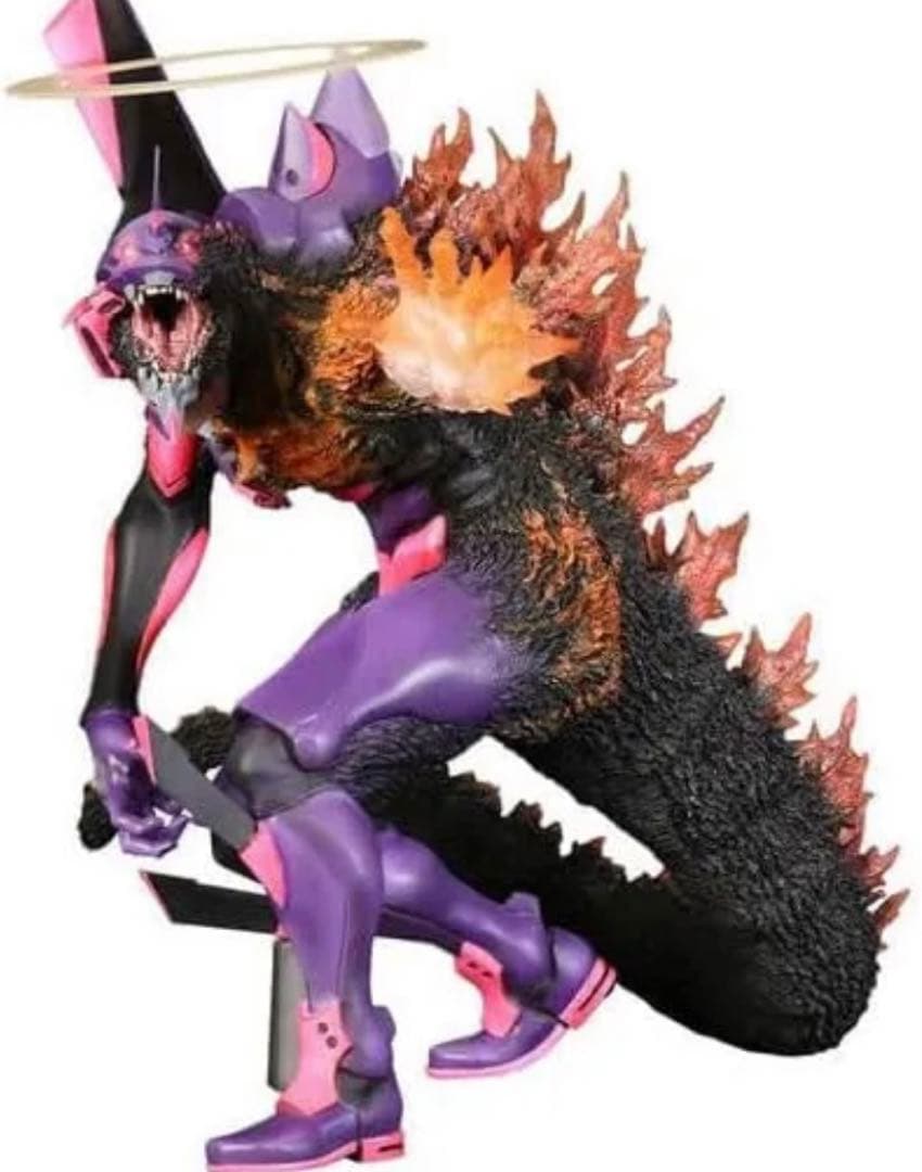 ゴジラ 対 エヴァ 東宝30cmシリーズ 初号機 バーニング\