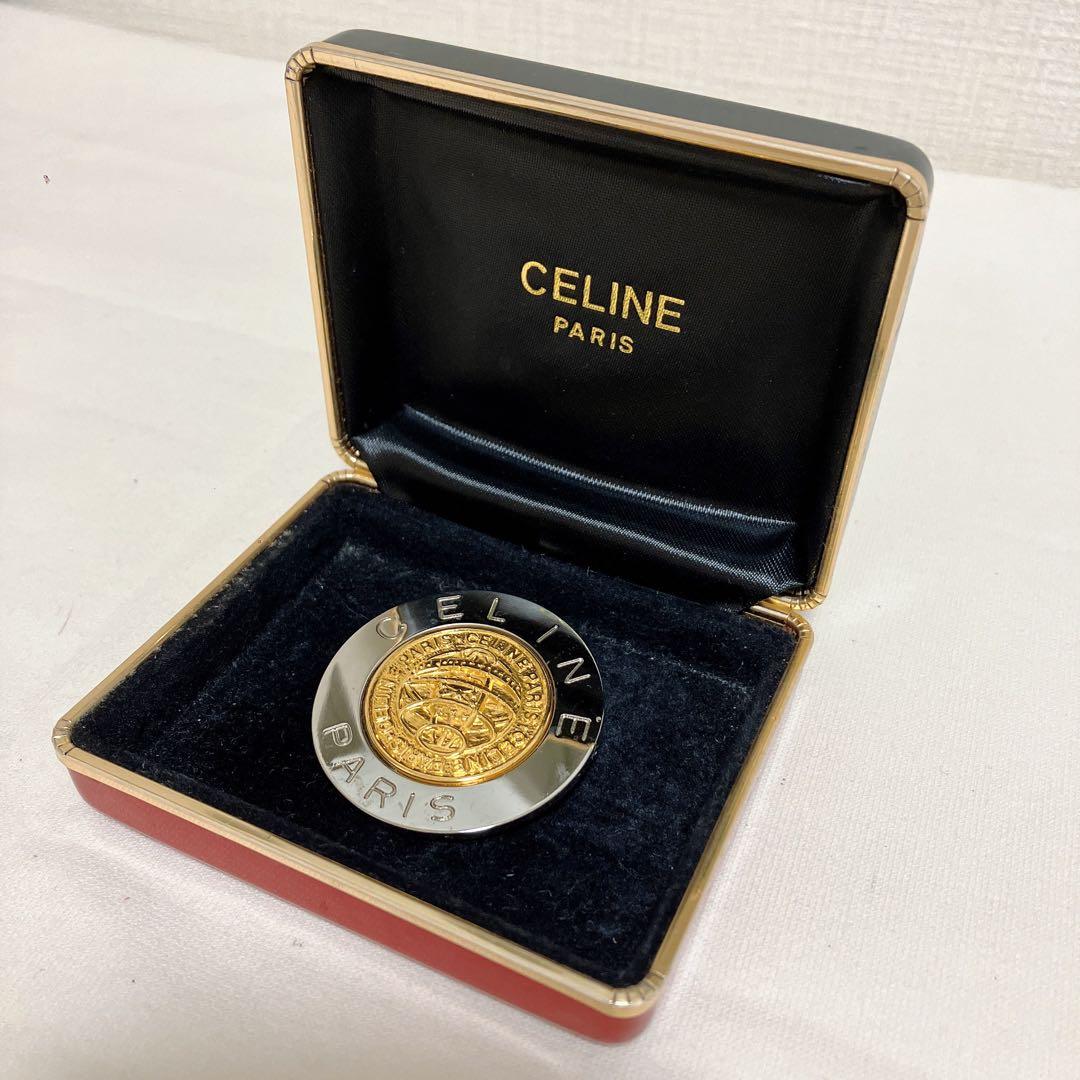 CELINE セリーヌ ピンブローチ ピンバッジ