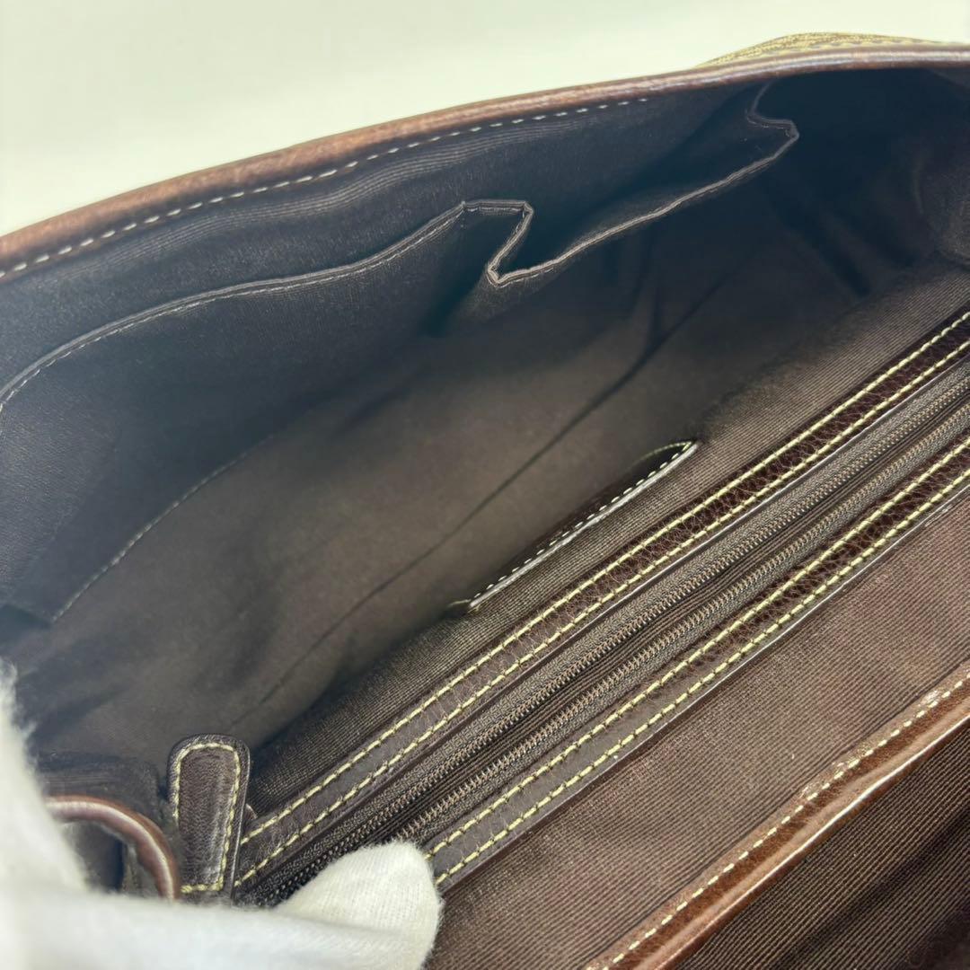 COACH コーチ ソーホー スエード ハンドバッグ ブラウン 7078 y2k