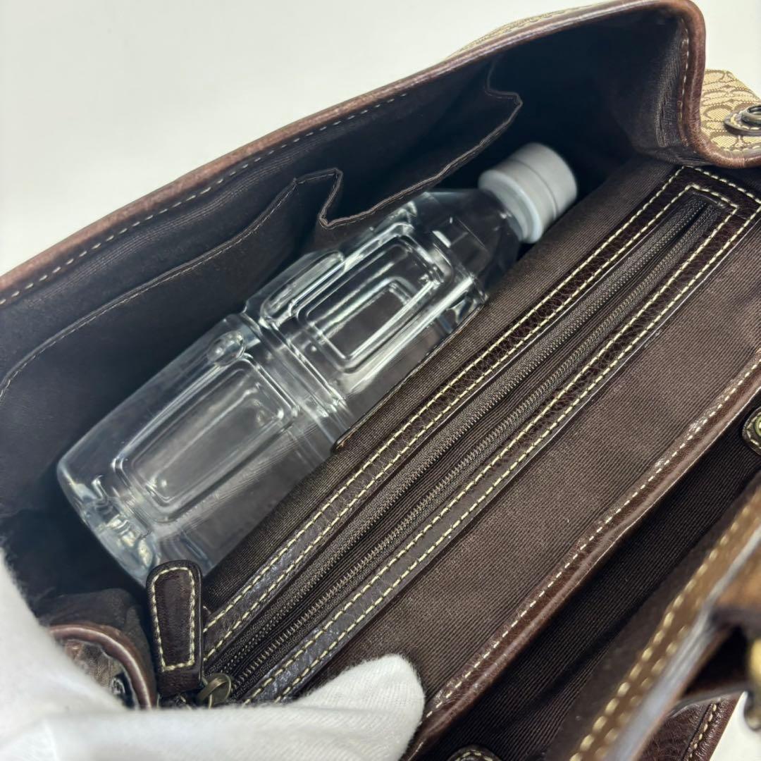 COACH コーチ ソーホー スエード ハンドバッグ ブラウン 7078 y2k