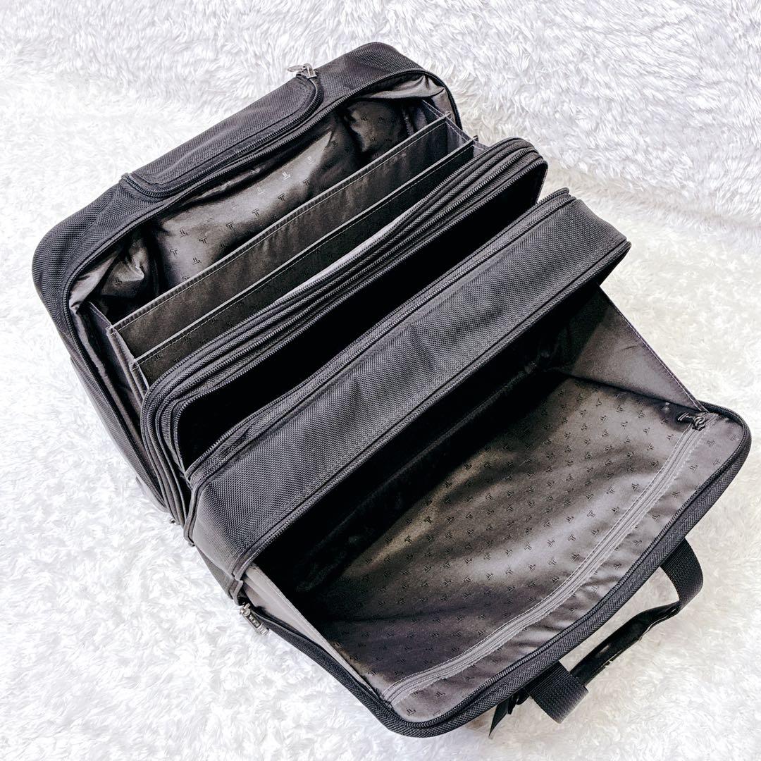 TUMI トゥミ キャリーケース ALPHA ビジネスキャリー 26103D4
