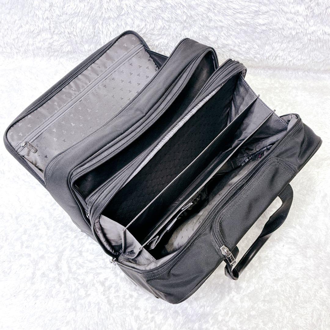 TUMI トゥミ キャリーケース ALPHA ビジネスキャリー 26103D4