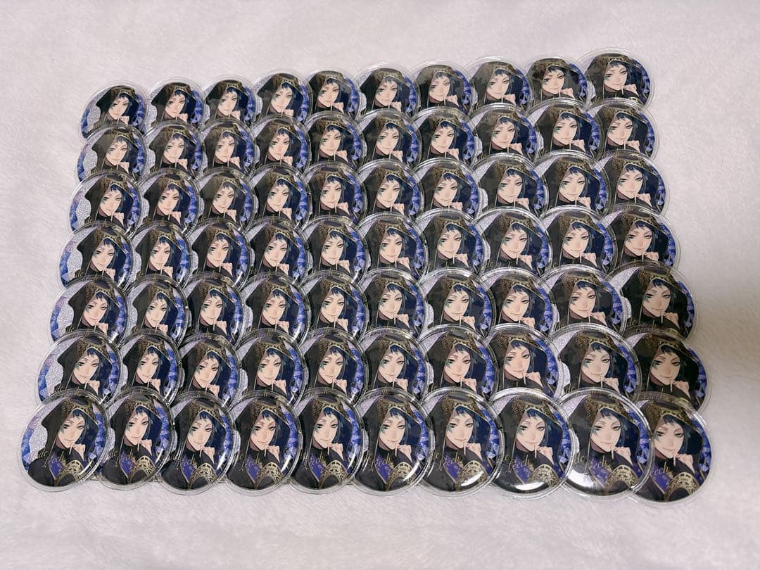 ツイステ ジェイド スモプラ 式典服 缶バッジ