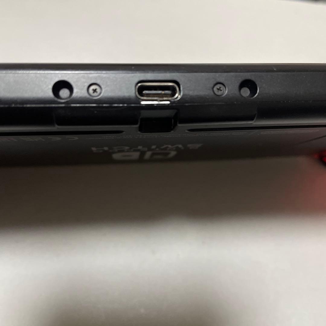 【ジャンク品】 Nintendo Switch 本体 ジョイコン セット