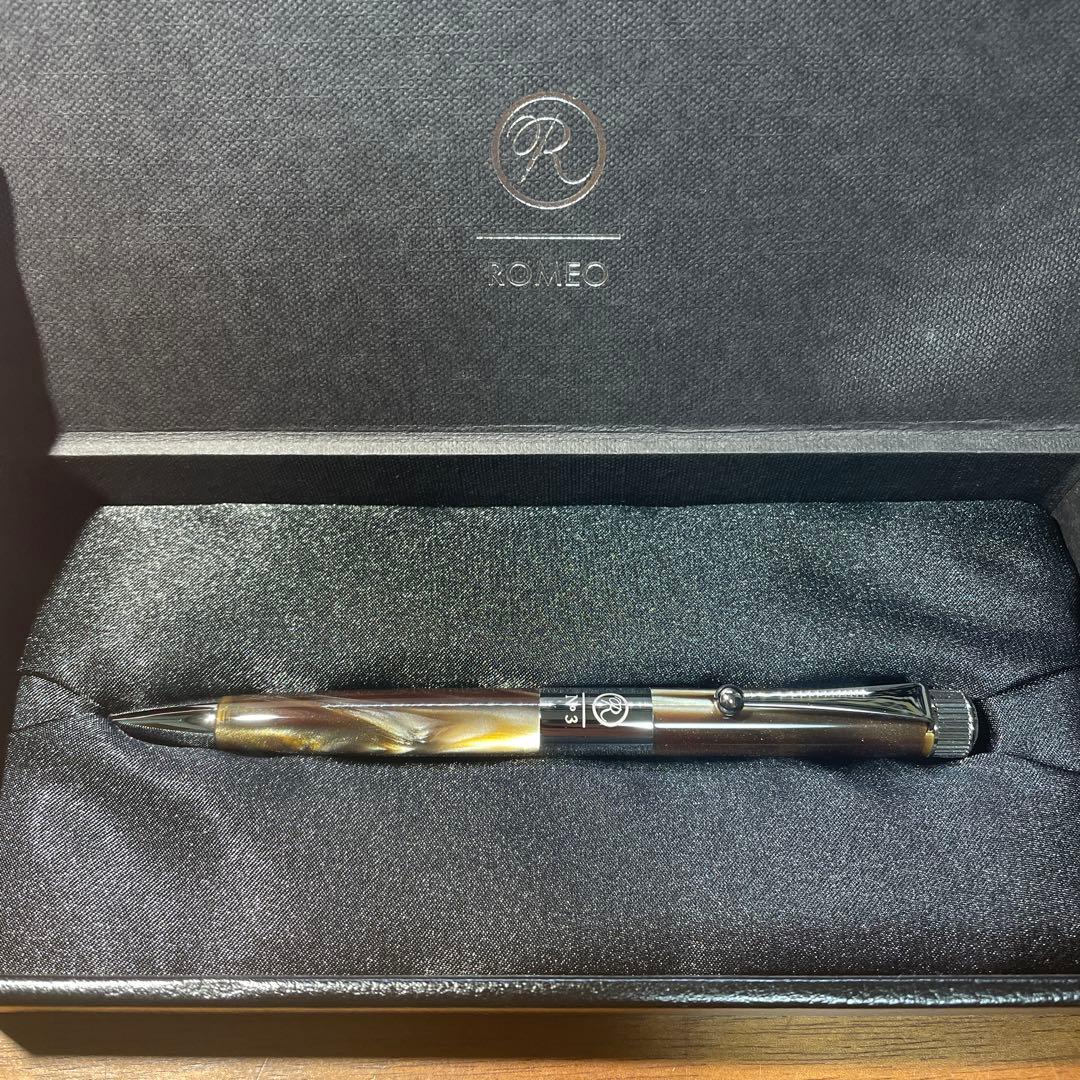 3104ROMEO No.3 イタリアングレー　細軸