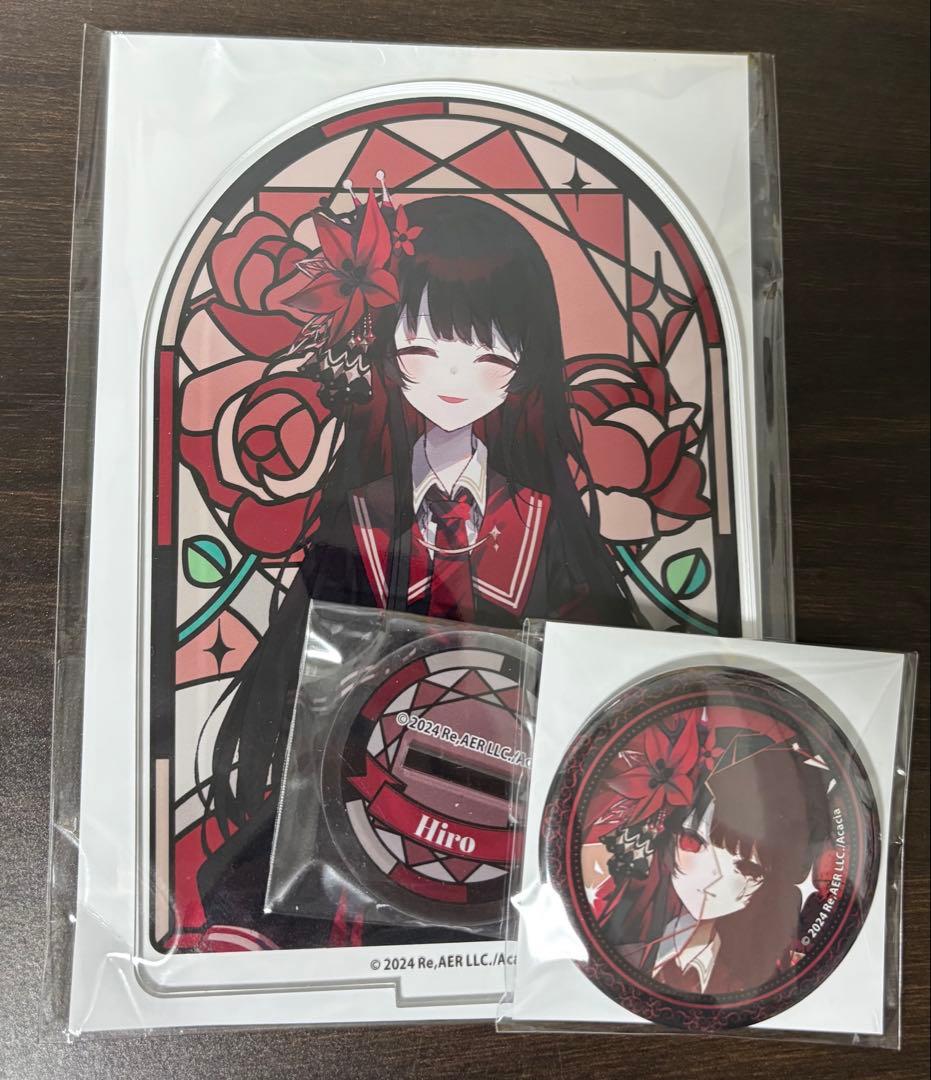 魔法少女ノ魔女裁判 まのさば くじメイト 二階堂ヒロ アクスタ 缶バッジセット