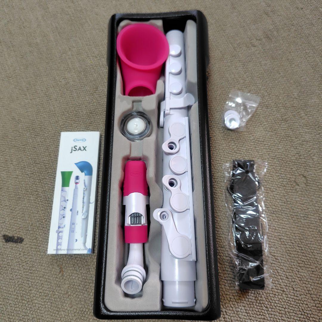 NUVO jSAX ピンク/ホワイト