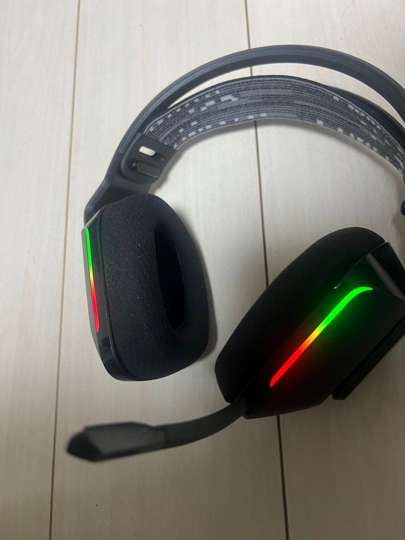 ロジクールlogicool G733 ゲーミングヘッドセット