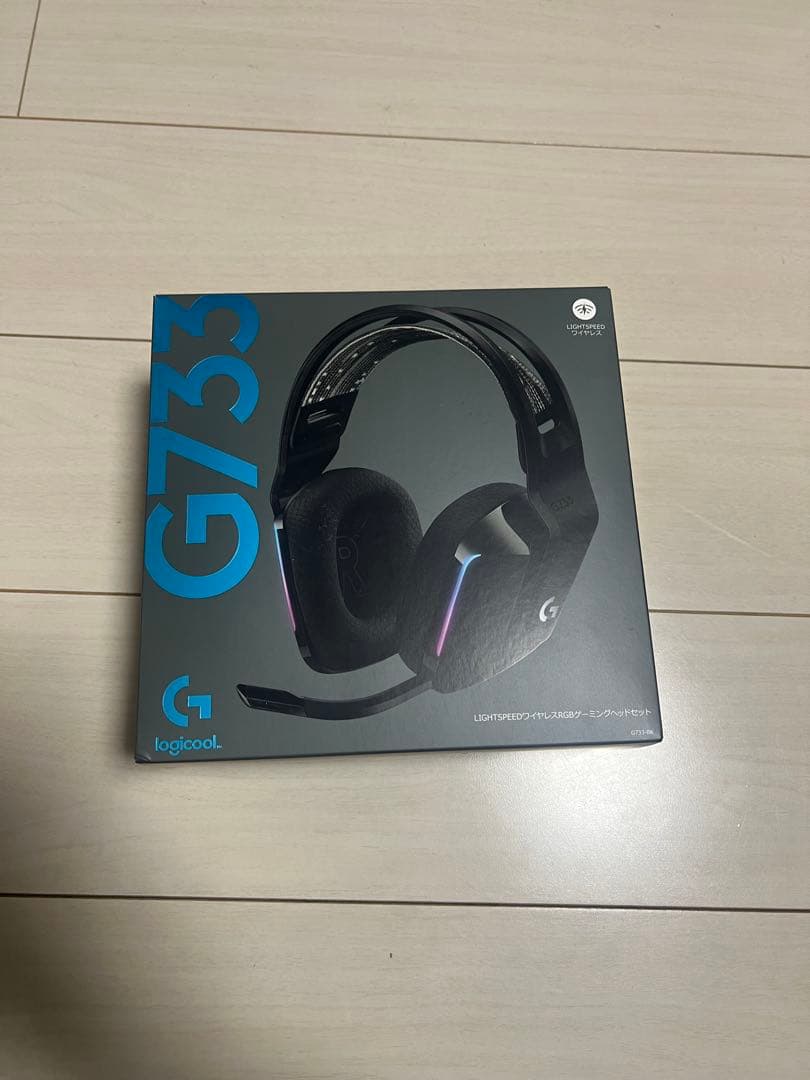 ロジクールlogicool G733 ゲーミングヘッドセット