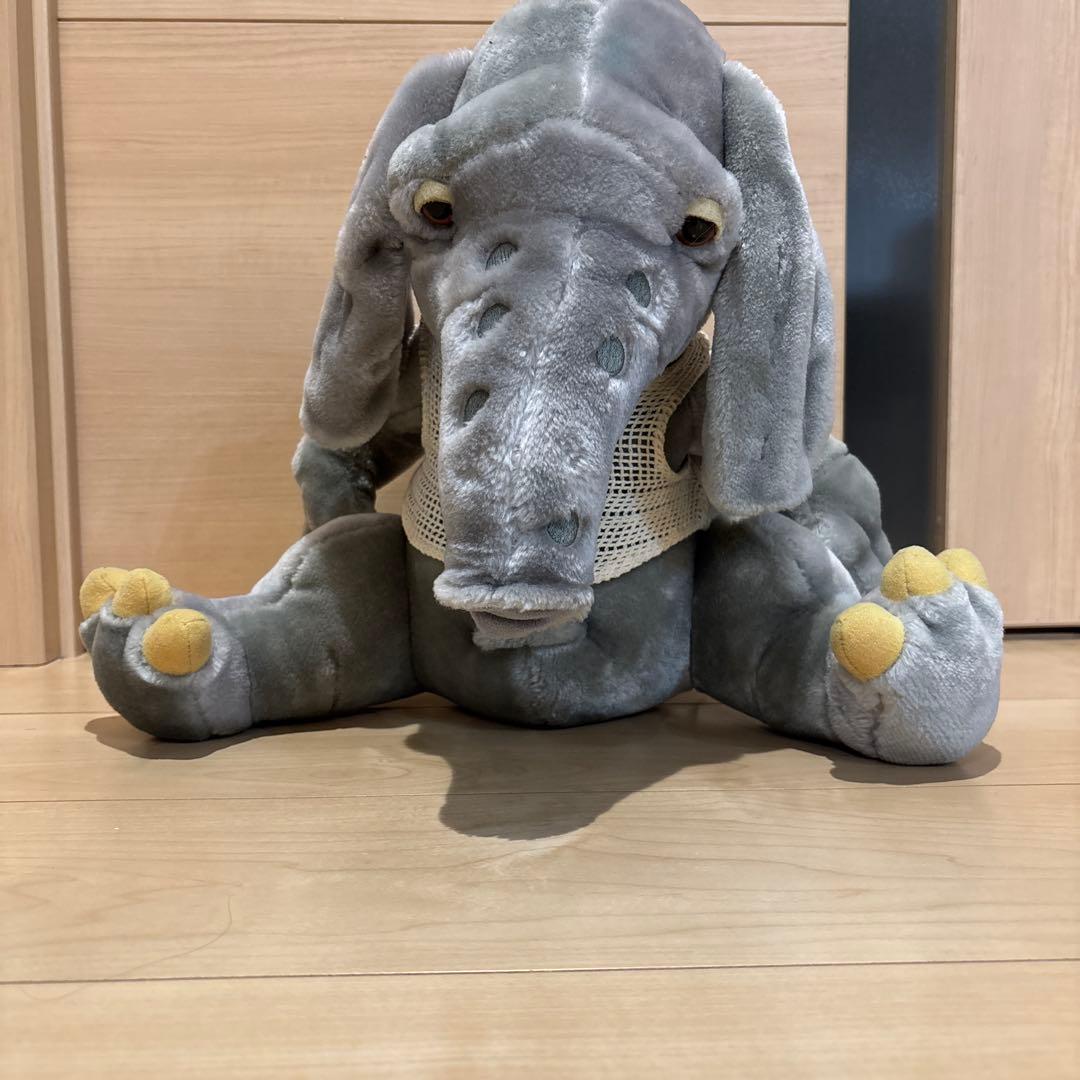 レア...ディズニーランド　キャプテンeoフーター　ぬいぐるみ　mj